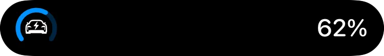 Charging: the Dynamic Island, compact