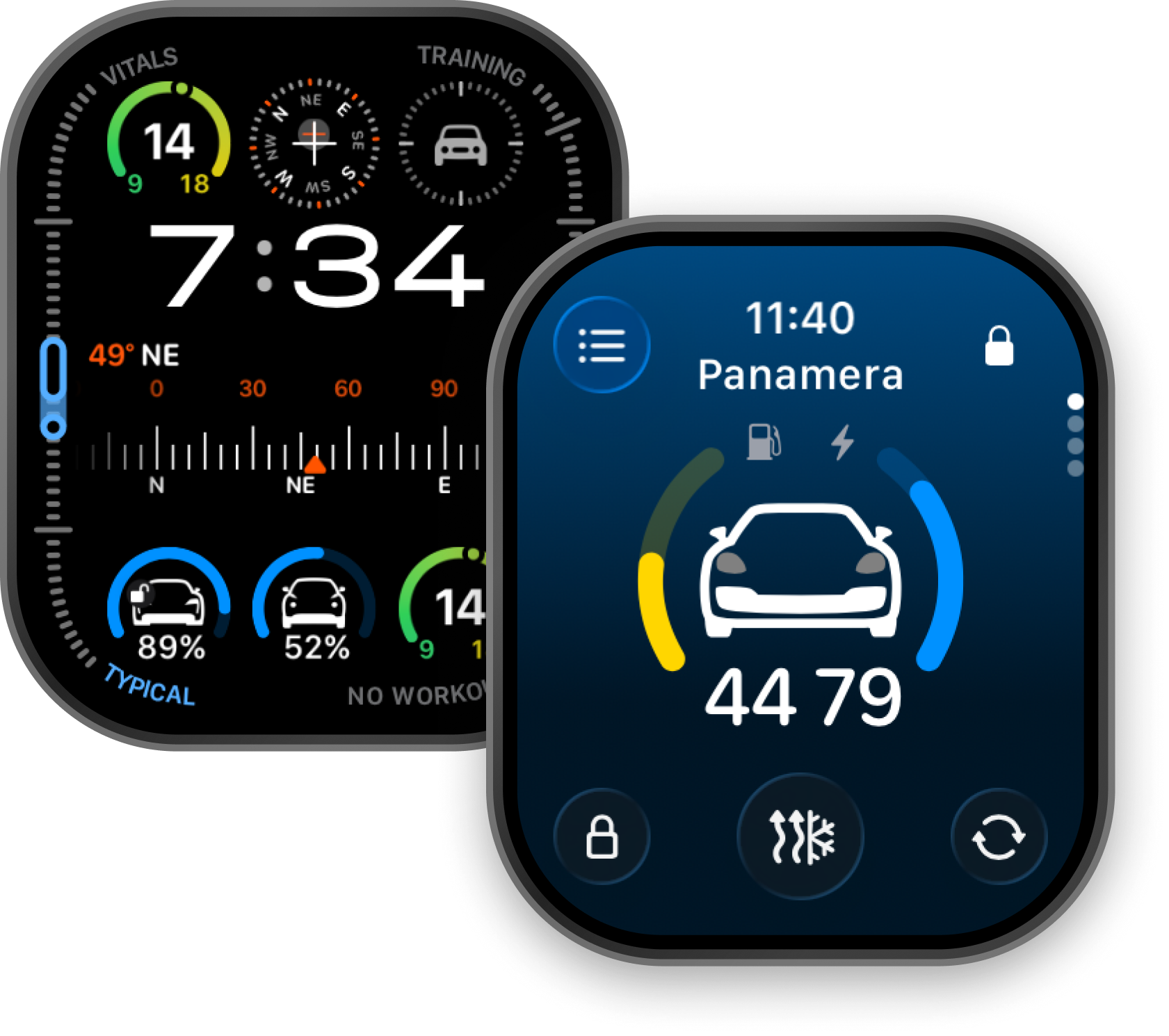 Pelican on Apple Watch.