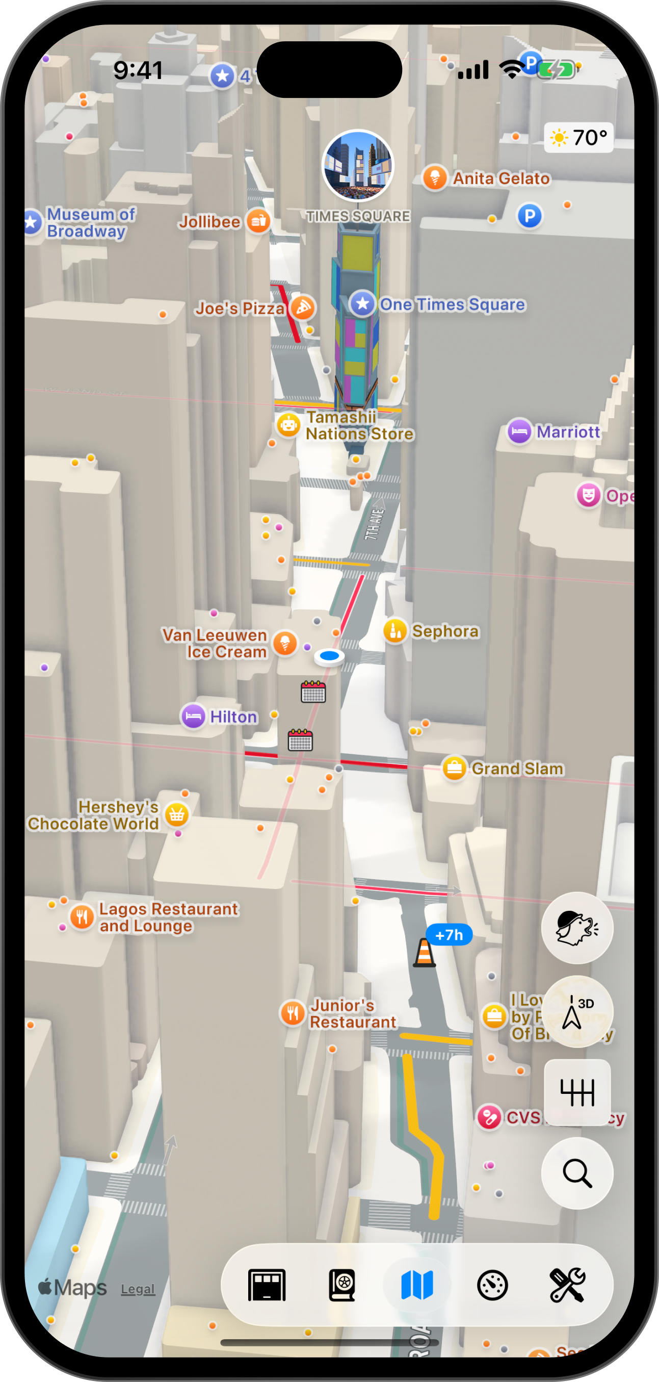 Design your map: Pelican exposes many knobs, sliders, and toggles to help you design the map that meets your needs.