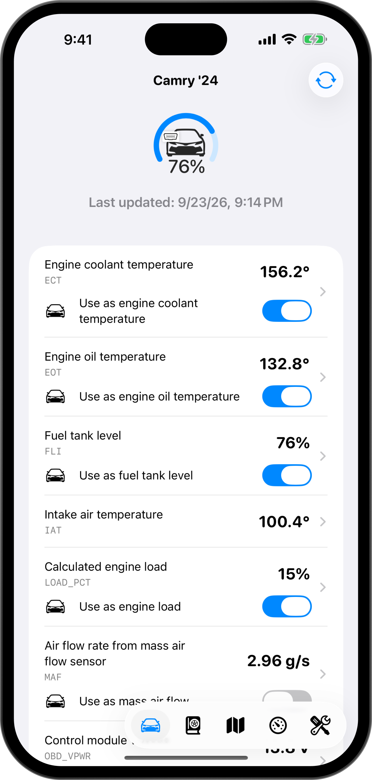 Pelican OBD: Your car generates millions of datapoints on every drive. Pelican helps you capture this data over time with an OBD scanner.