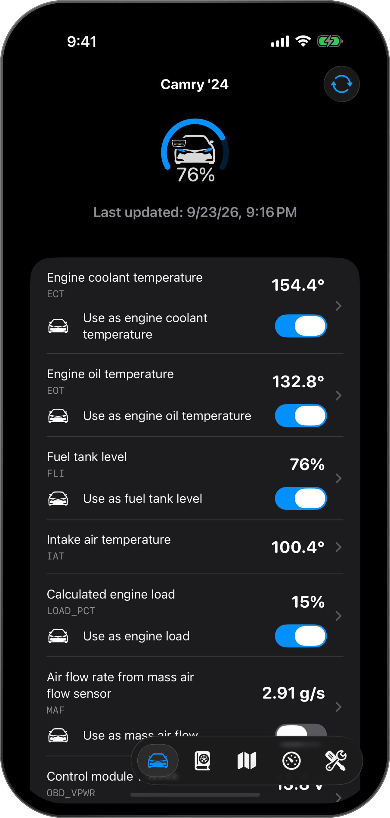 Pelican OBD: Your car generates millions of datapoints on every drive. Pelican helps you capture this data over time with an OBD scanner.