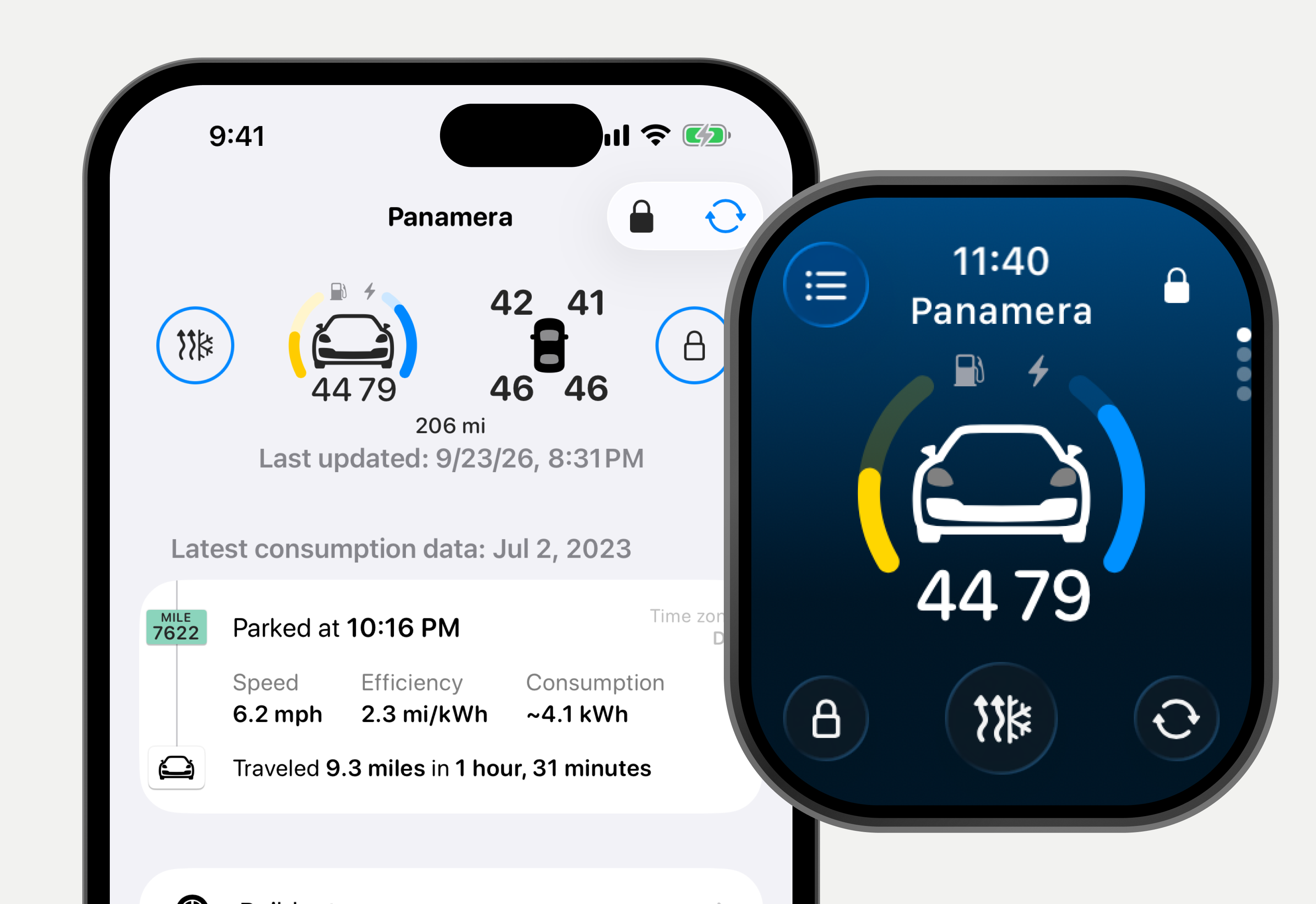 Pelican works great on the Apple Watch.