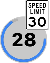 The Speed widget