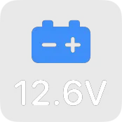 The Starter Battery widget