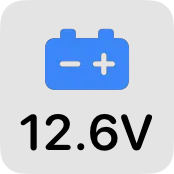 The Starter Battery widget