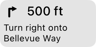 The Maneuvers widget