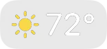 The Weather widget